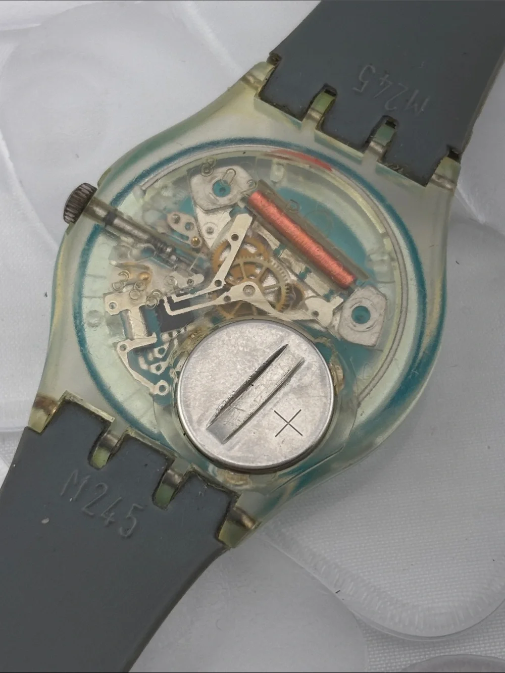 Swatch Watch - GK103 - TURQUOISE BAY
